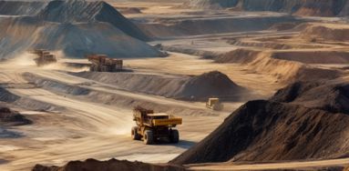 Mineração de superfície